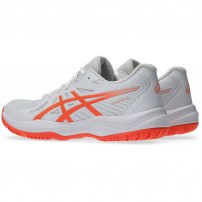 Волейбольні кросівки жіночі Asics UPCOURT 6 White/Vivid coral